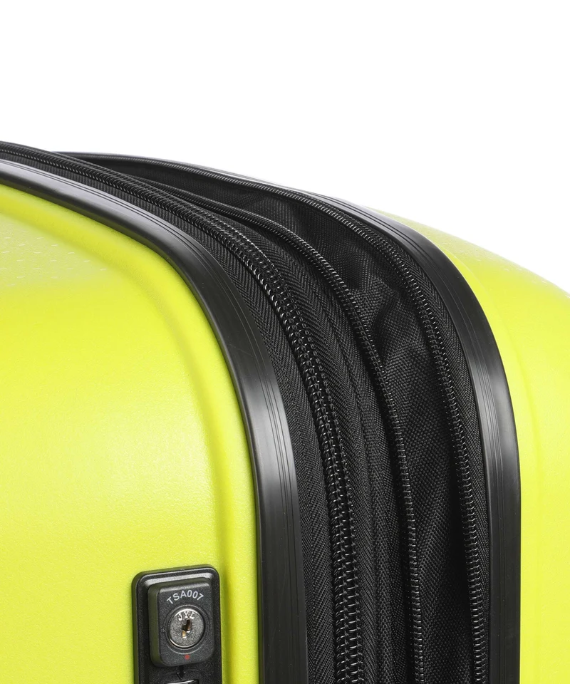 Delsey Paris Belmont Plus 4-Rollen Trolley gruen chartreuse