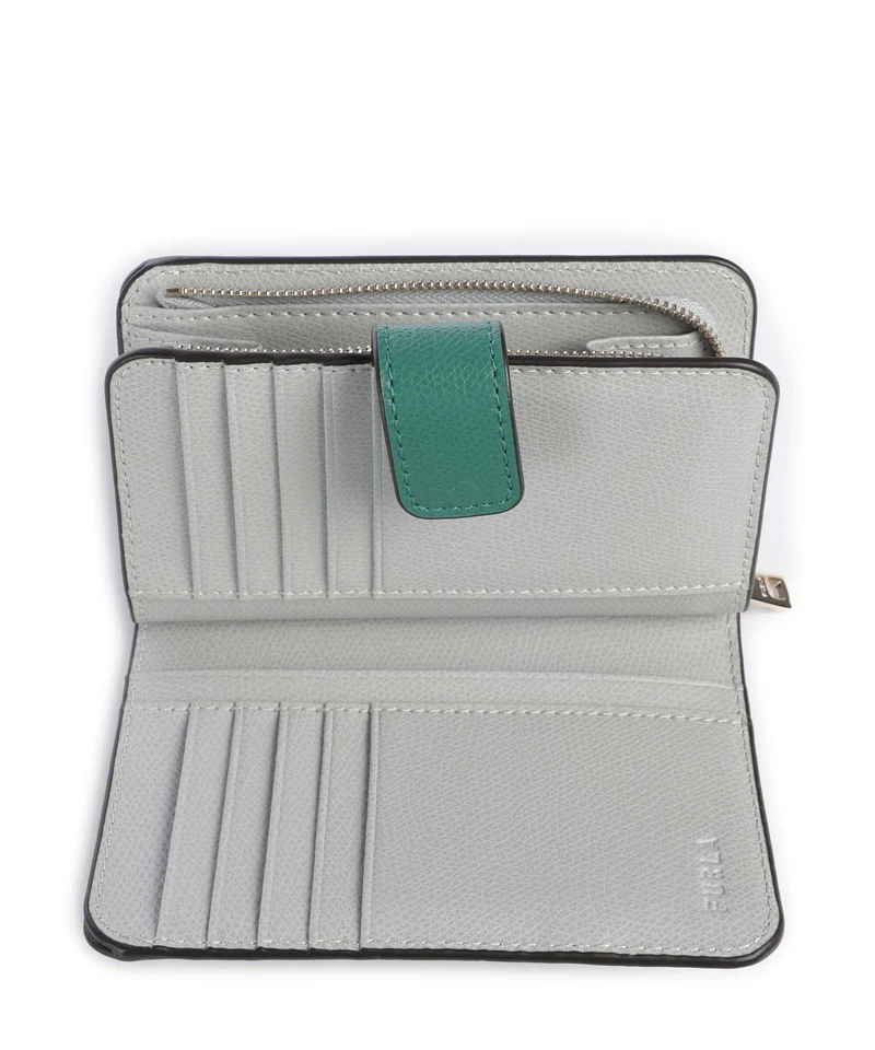 Furla Camelia M Geldbörse jade/color cristallo