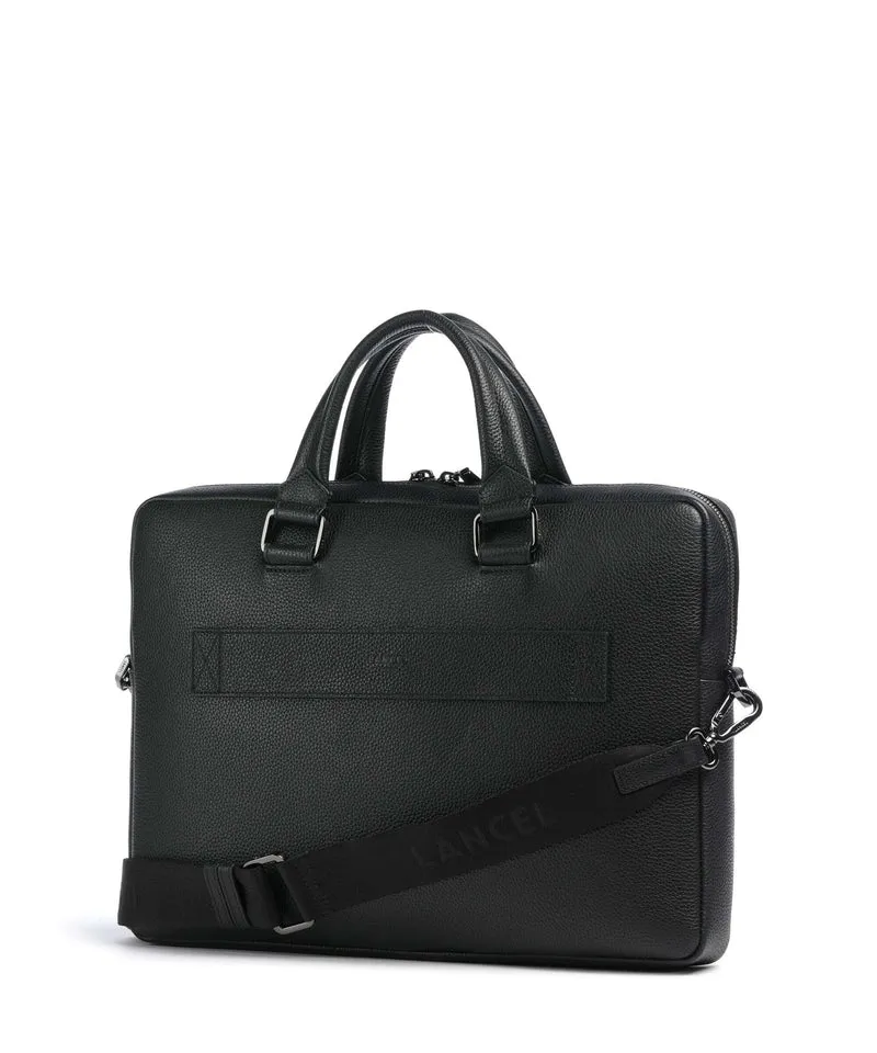 Lancel Côme Aktentasche black