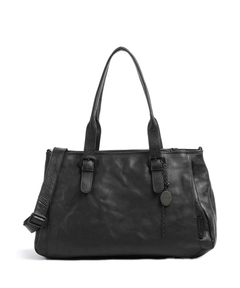 Aunts & Uncles Grandma's Luxury Club Mrs. Shortbread Shopper black smoke