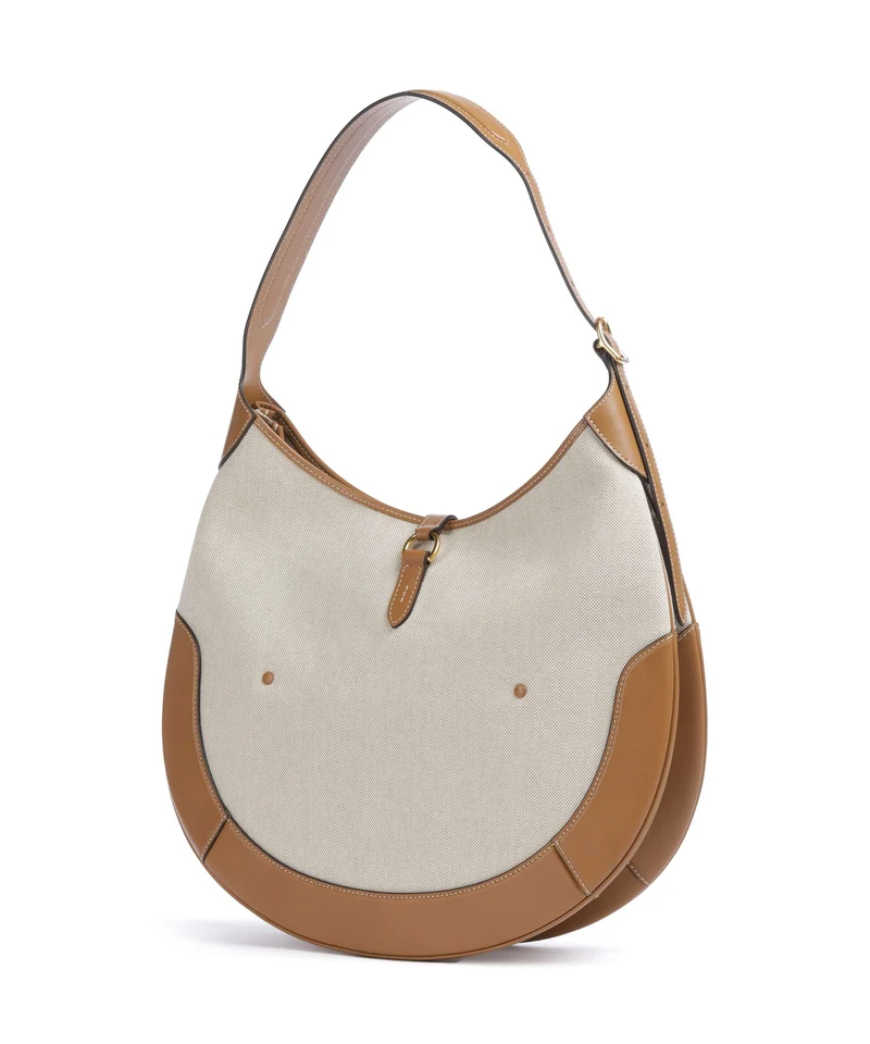 Polo Ralph Lauren ID Collection Medium Beuteltasche natural/tan