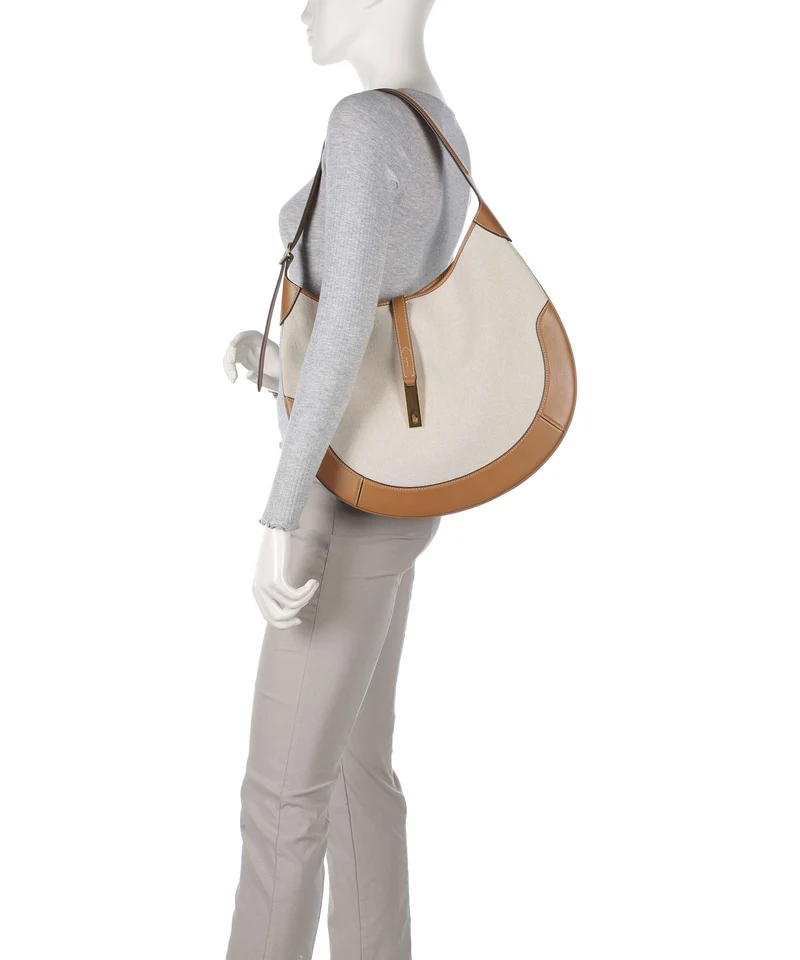 Polo Ralph Lauren ID Collection Medium Beuteltasche natural/tan