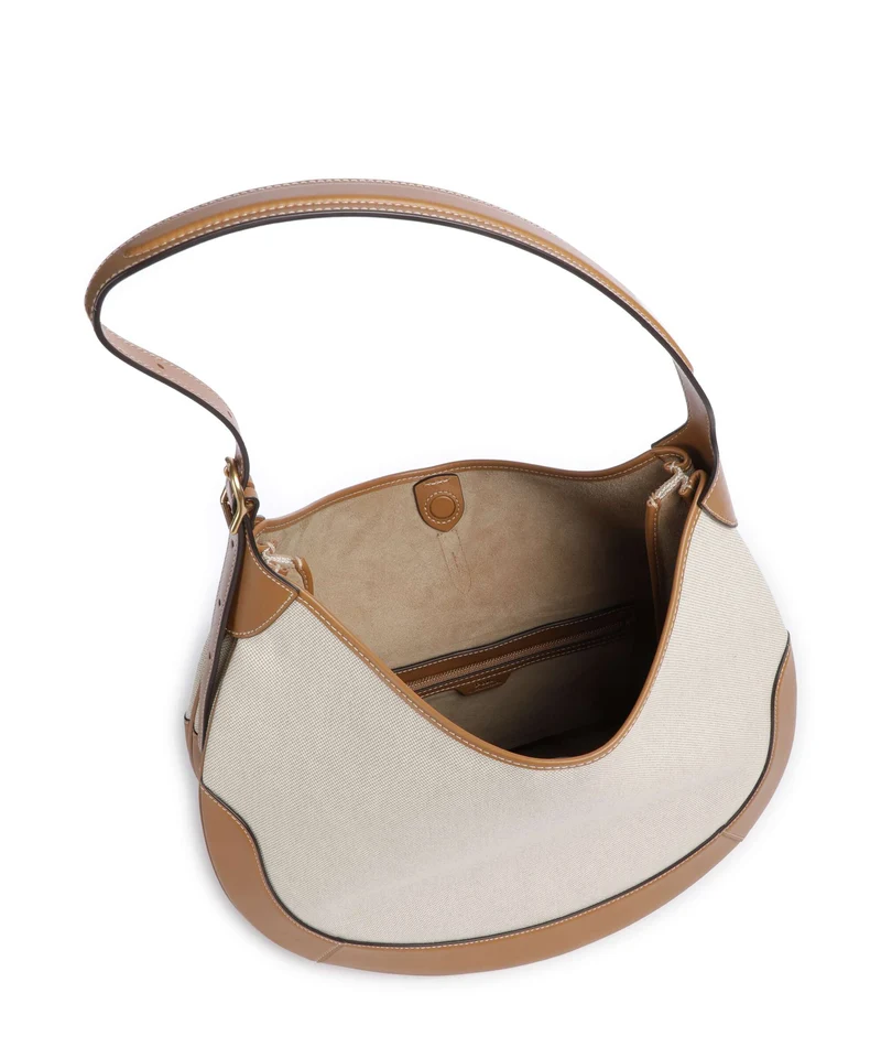 Polo Ralph Lauren ID Collection Medium Beuteltasche natural/tan