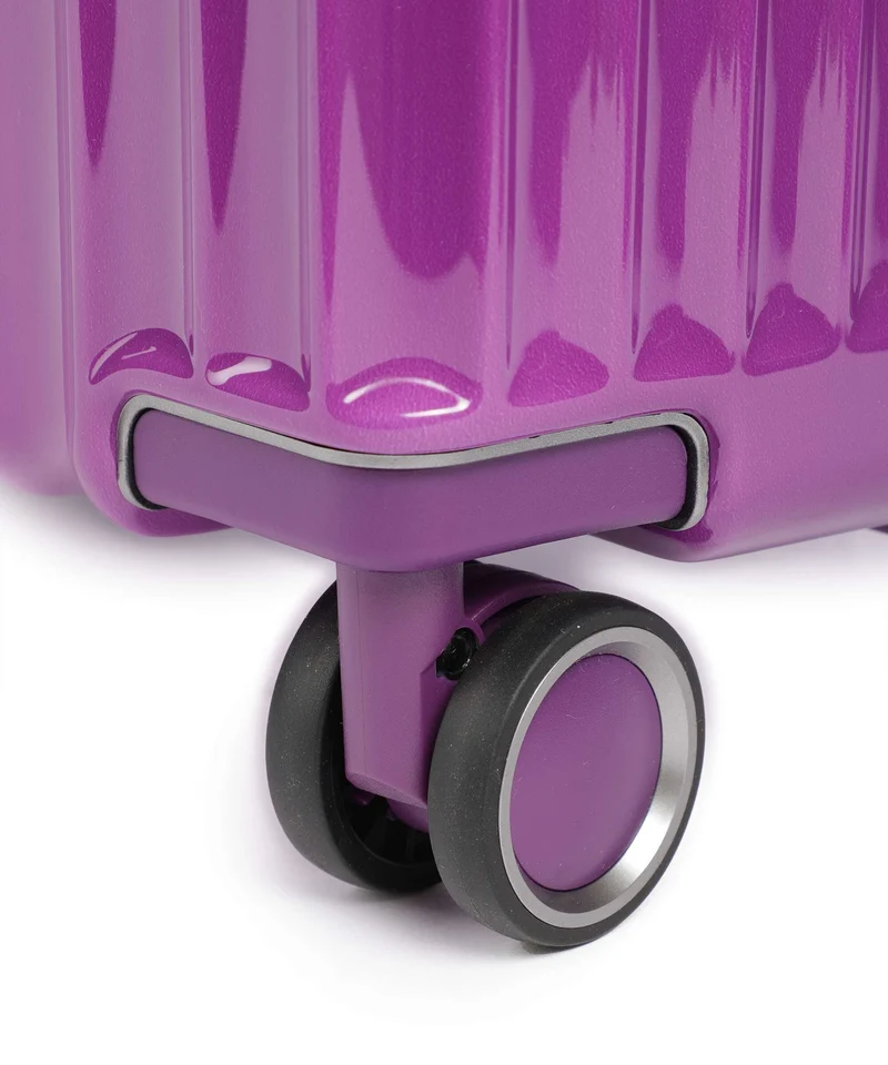 Travelite Lascana Edition 4-Rollen Trolley purple degrade
