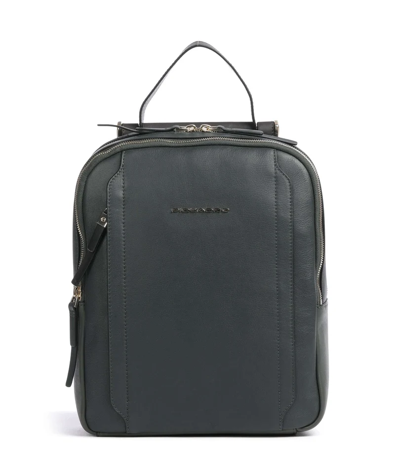 Piquadro Circle Rucksack verde bosco/verde oliva
