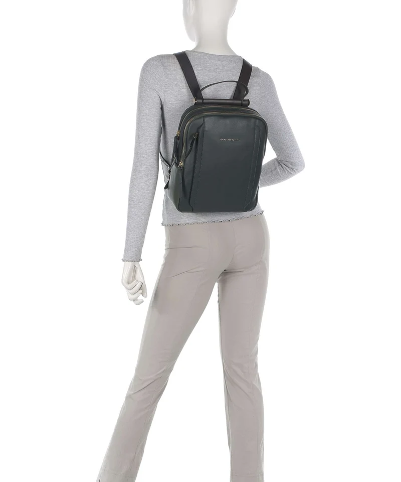 Piquadro Circle Rucksack verde bosco/verde oliva