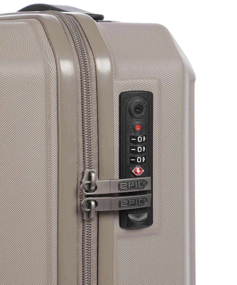 Epic Airwave Neo 4-Rollen Trolley hot cocoa