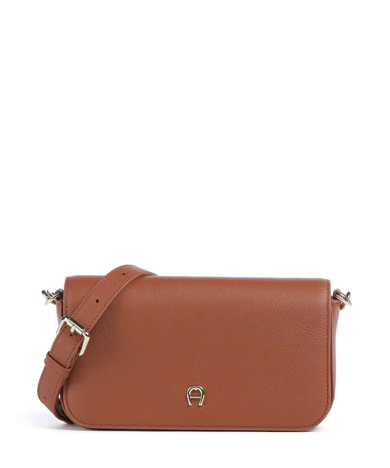 Aigner Zita S Umhängetasche cognac brown