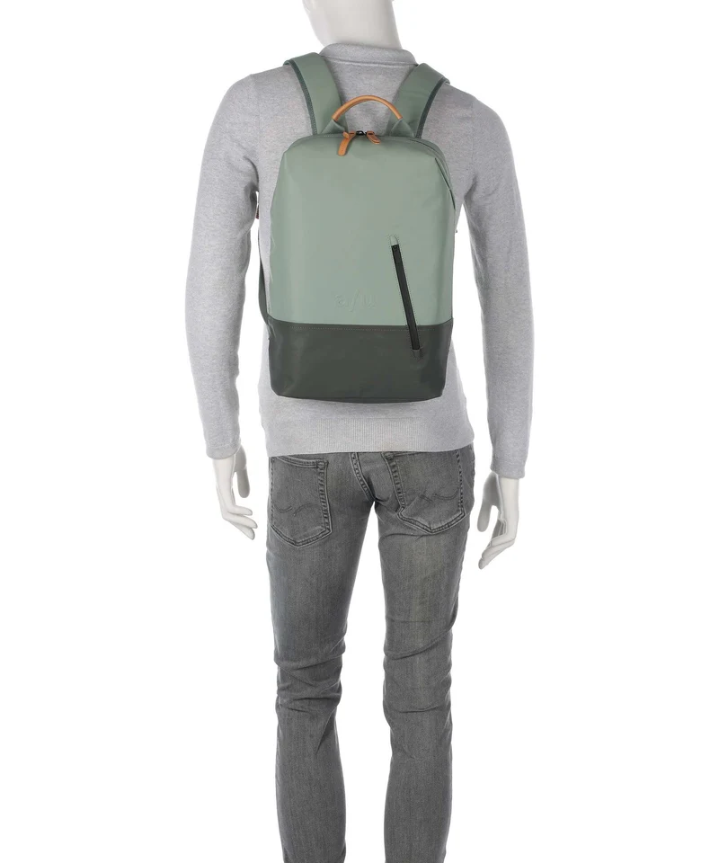 Aunts & Uncles Japan Hamamatsu Rucksack sage green
