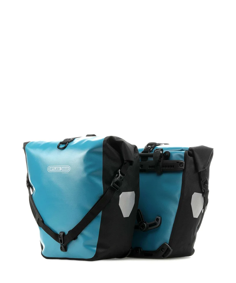 Ortlieb Back-Roller Classic QL2.1 Set Gepäcktasche petrol/black