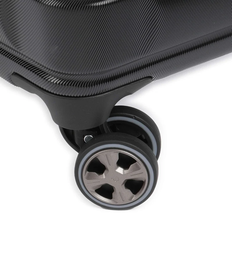 Delsey Paris Shadow 5.0 4-Rollen Trolley schwarz