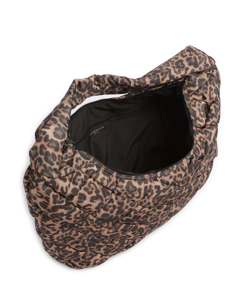 Liebeskind Bo Weaved Nylon L Beuteltasche leo