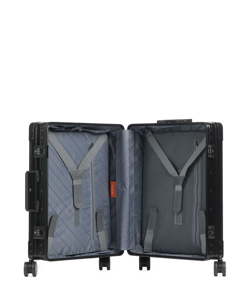 Aleon Classic 21 International 4-Rollen Trolley onyx