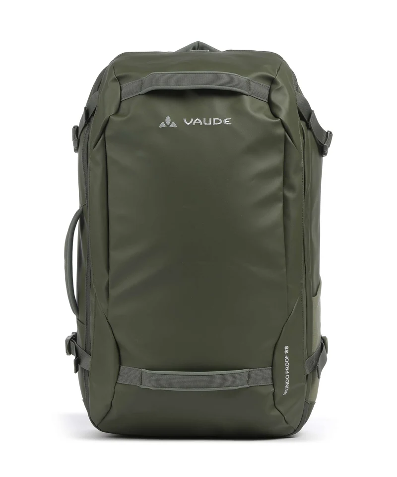 Vaude Mundo Proof 38 Carry-On Reiserucksack khaki