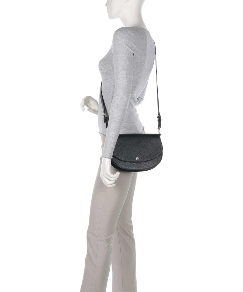 Aigner Delia S Schultertasche black
