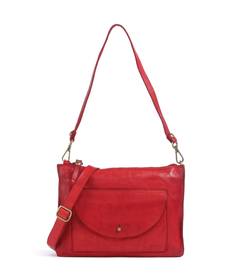 Campomaggi Schultertasche rosso