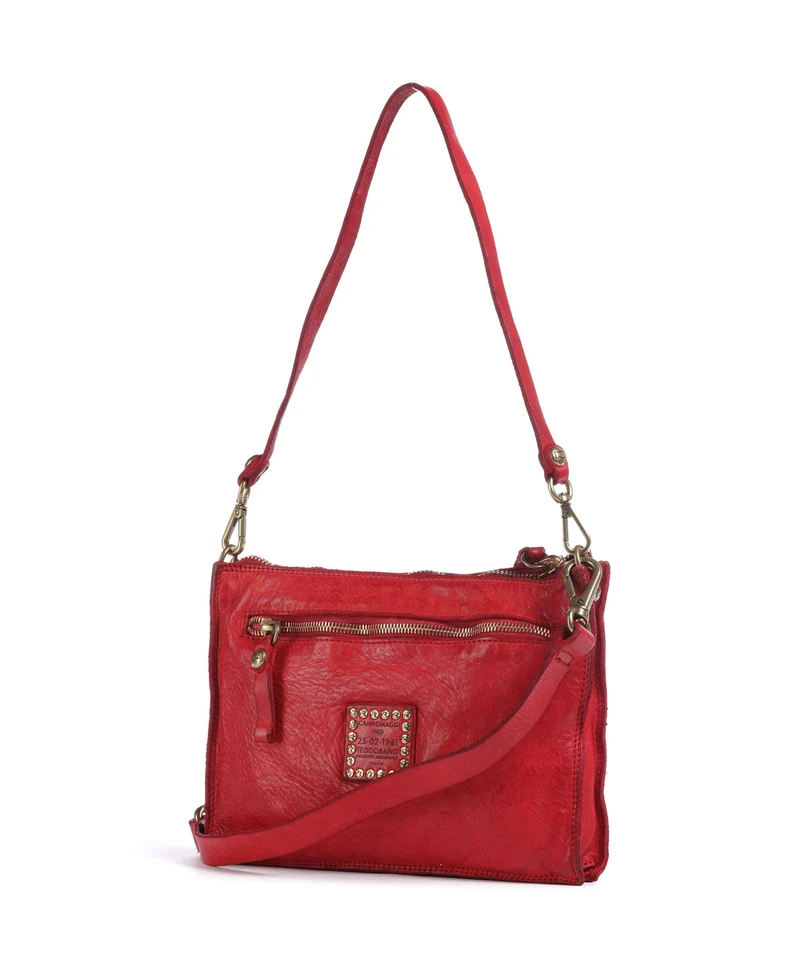 Campomaggi Schultertasche rosso
