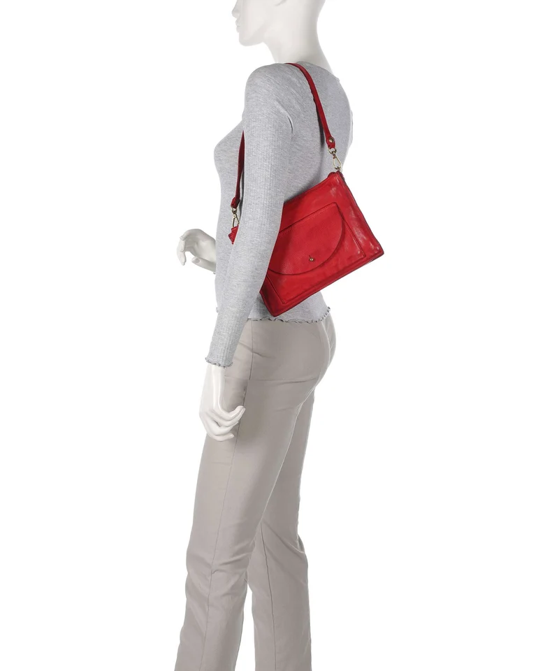 Campomaggi Schultertasche rosso