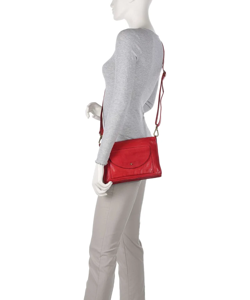 Campomaggi Schultertasche rosso