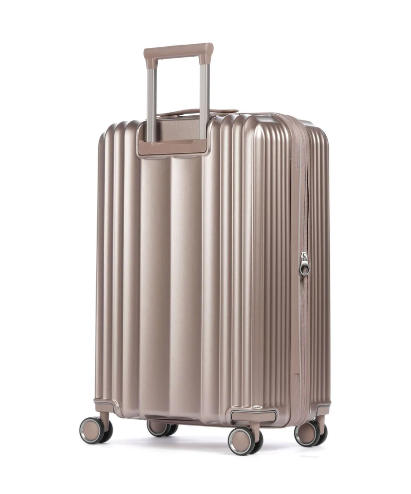 Travelite Paros 4-Rollen Trolley cappuccino