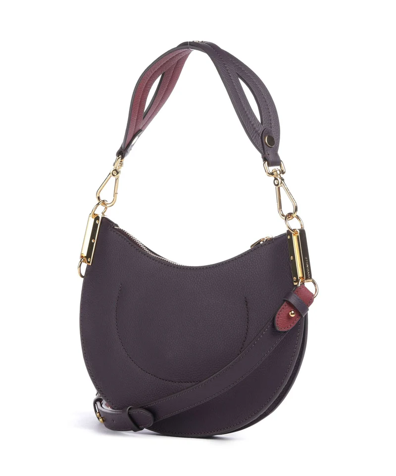 Coccinelle Sunup Schultertasche prune/ribes