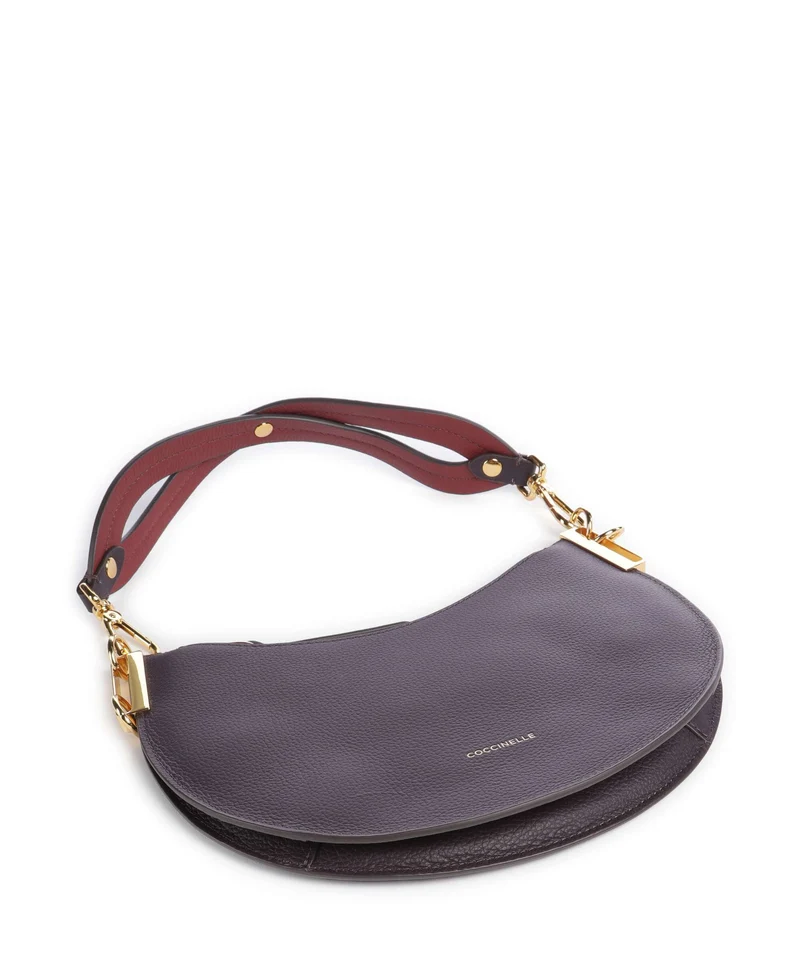 Coccinelle Sunup Schultertasche prune/ribes