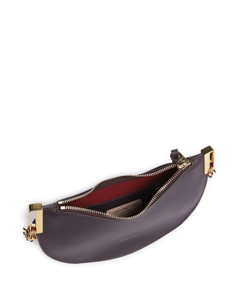 Coccinelle Sunup Schultertasche prune/ribes