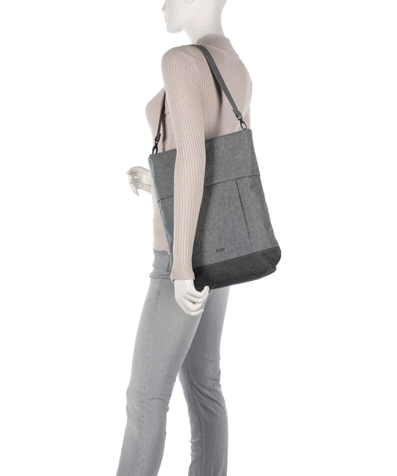 Zwei Benno BE120 Rucksack-Tasche stone