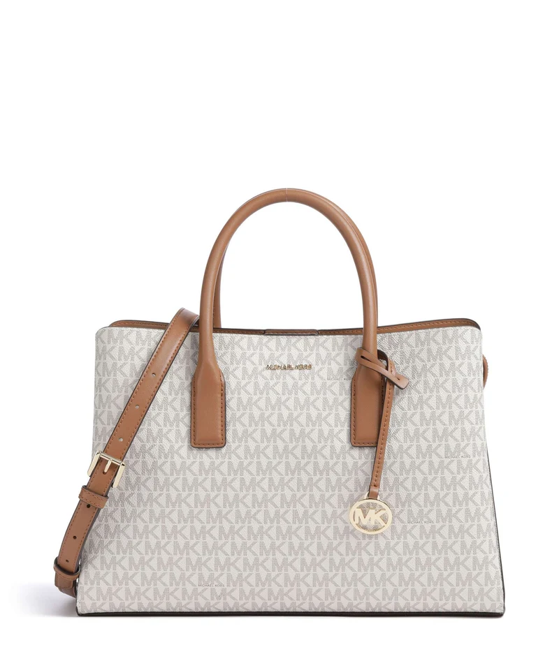 Michael Kors Ruthie Handtasche vanilla/acorn