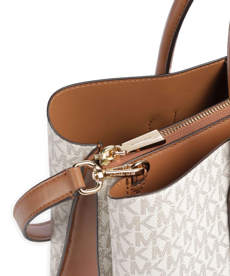 Michael Kors Ruthie Handtasche vanilla/acorn