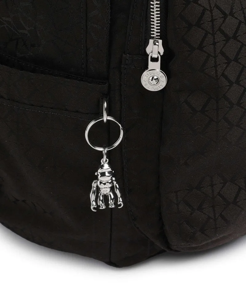 Kipling Elevated Delia Rucksack noir sign