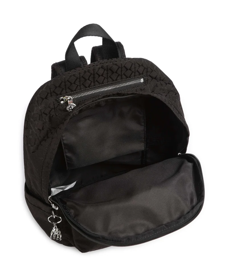 Kipling Elevated Delia Rucksack noir sign