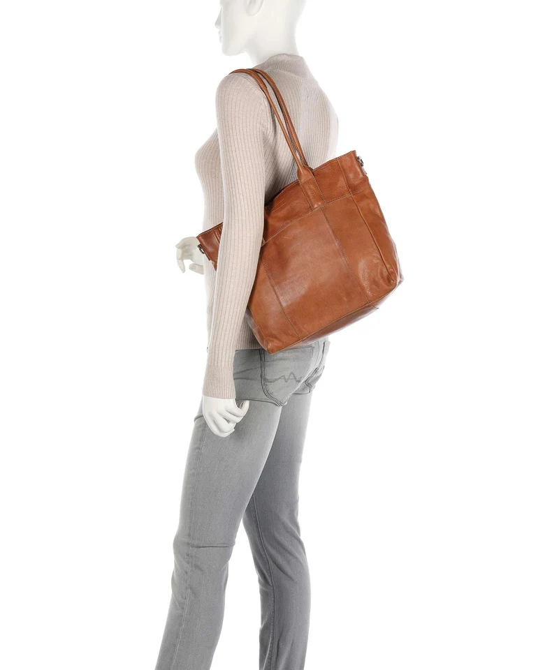 Still Nordic Basic Shopper caramel