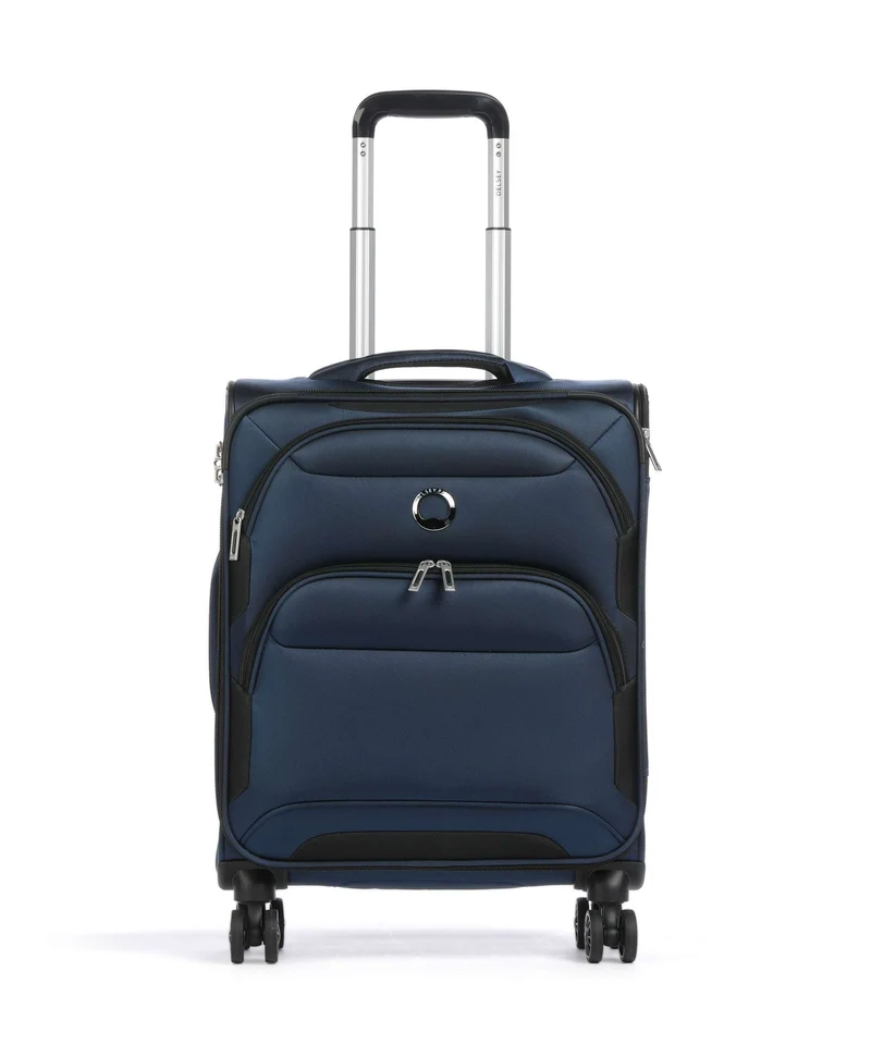 Delsey Paris Sky Max 2.0 4-Rollen Trolley blau