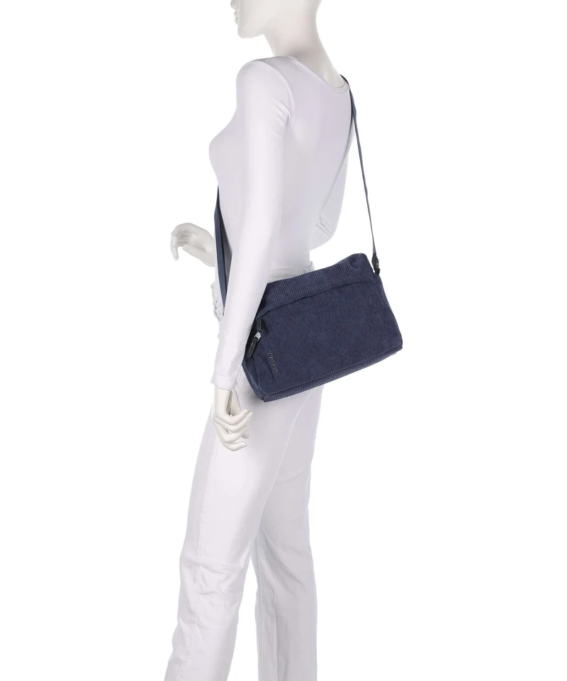 Mandarina Duck Hunter Velvet Umhängetasche blue wing