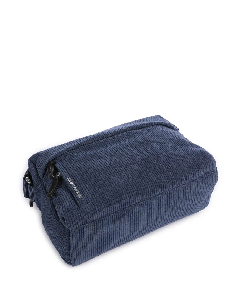 Mandarina Duck Hunter Velvet Umhängetasche blue wing
