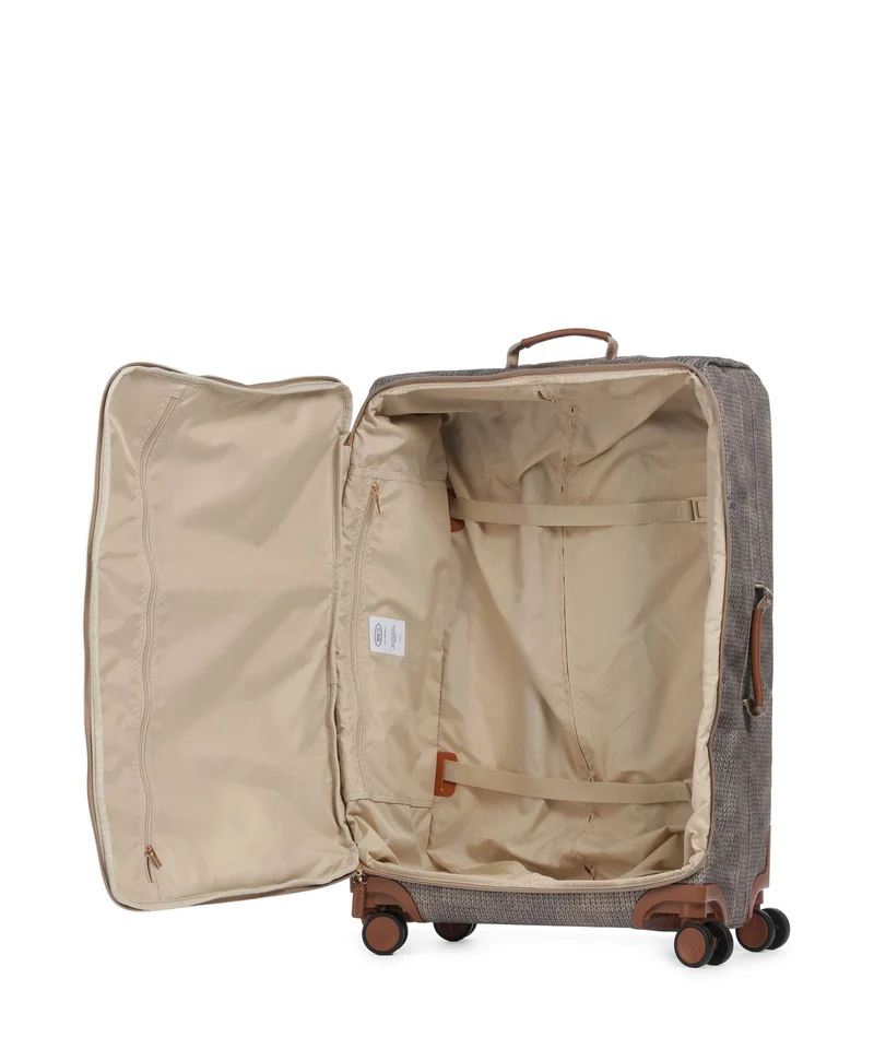 Brics X-Collection 4-Rollen Trolley wool nut