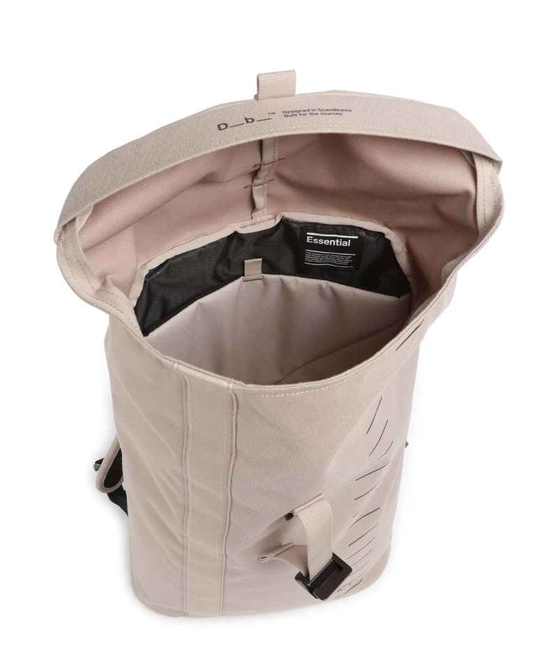 Db Essential 12 Rucksack fogbow beige