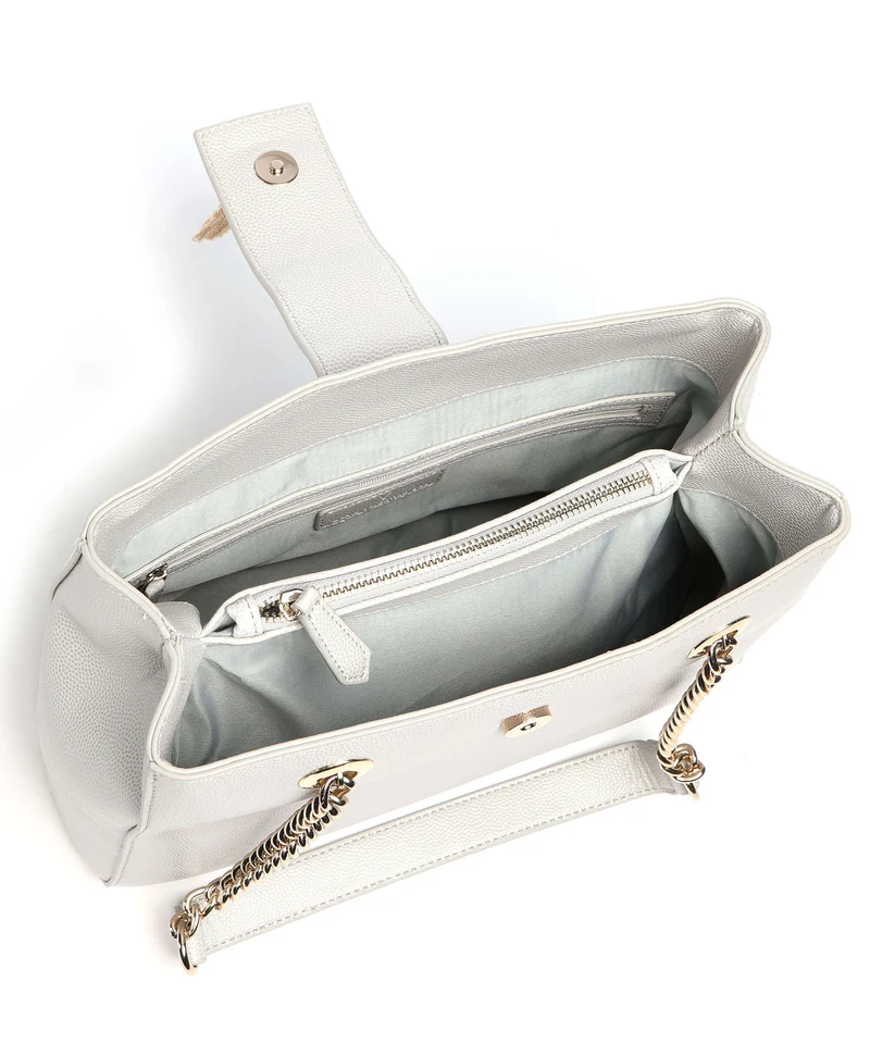 Valentino Bags Divina Shopper ghiaccio