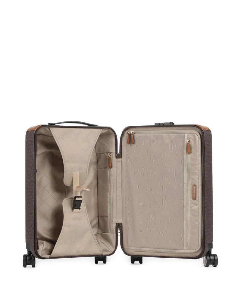 Michael Kors Travel 4-Rollen Trolley brown/acorn