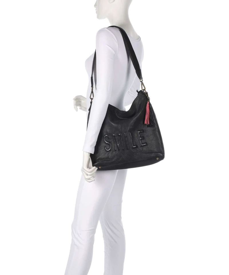 Taschendieb Wien Paoliweg 2 Beuteltasche black bean