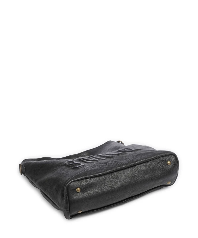 Taschendieb Wien Paoliweg 2 Beuteltasche black bean