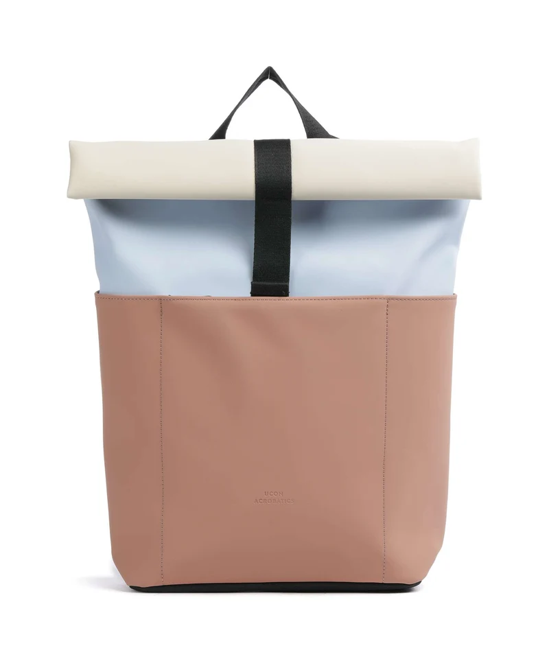 Ucon Acrobatics Lotus Hajo Mini Rolltop Rucksack fog blue/redwood