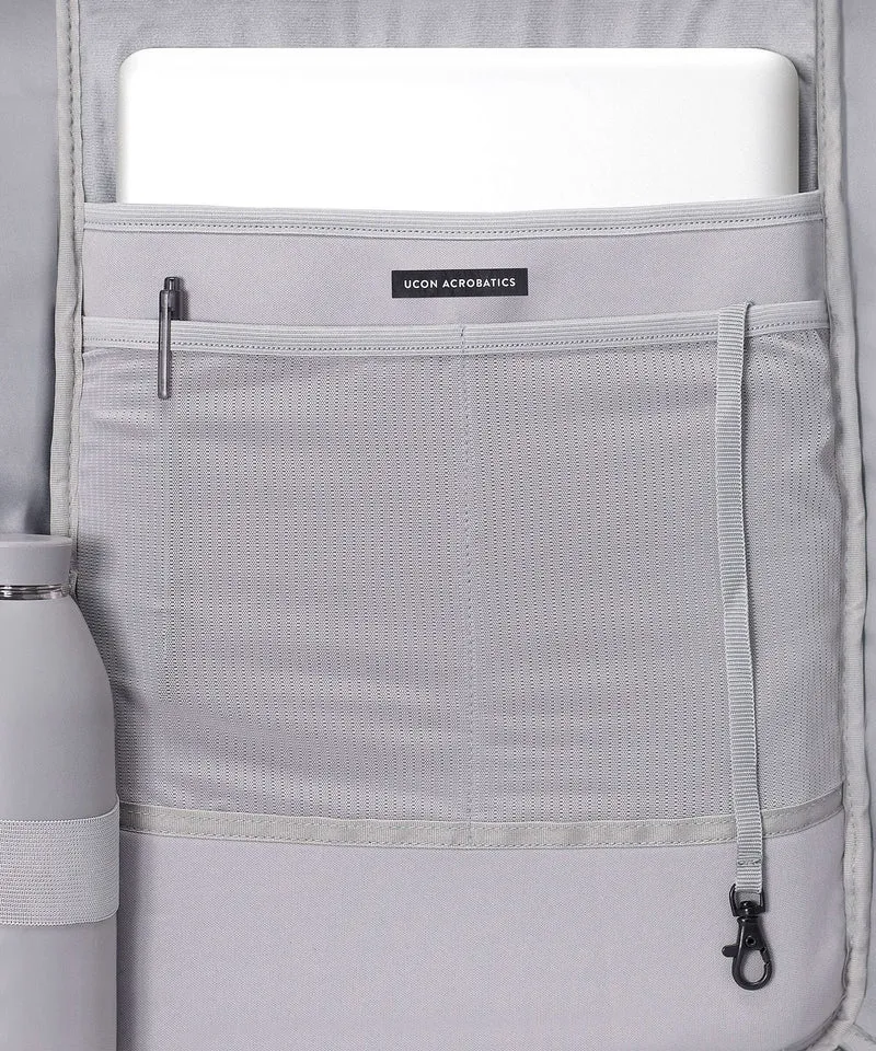 Ucon Acrobatics Lotus Hajo Mini Rolltop Rucksack fog blue/redwood