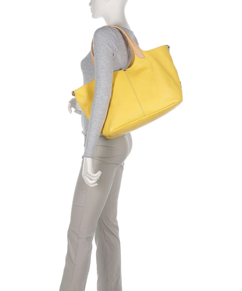Gabs Milos Blanca Shopper banana