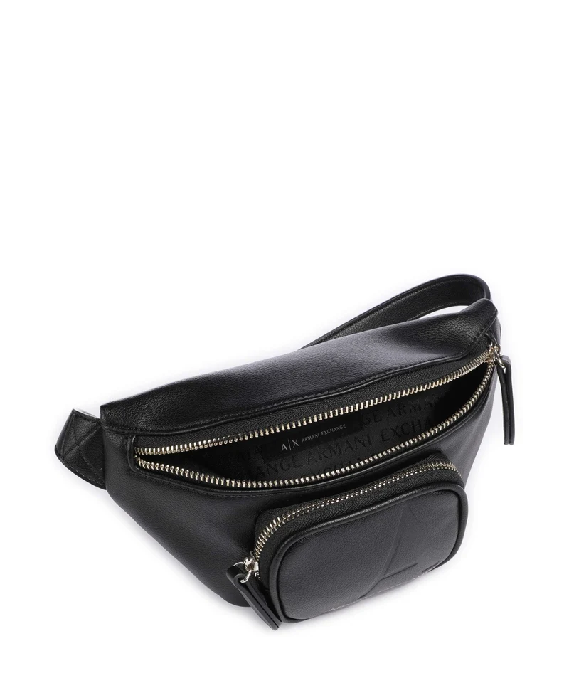Armani Exchange A-Line Gürteltasche black