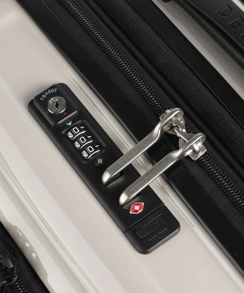 Delsey Paris Shadow 5.0 4-Rollen Trolley elfenbein