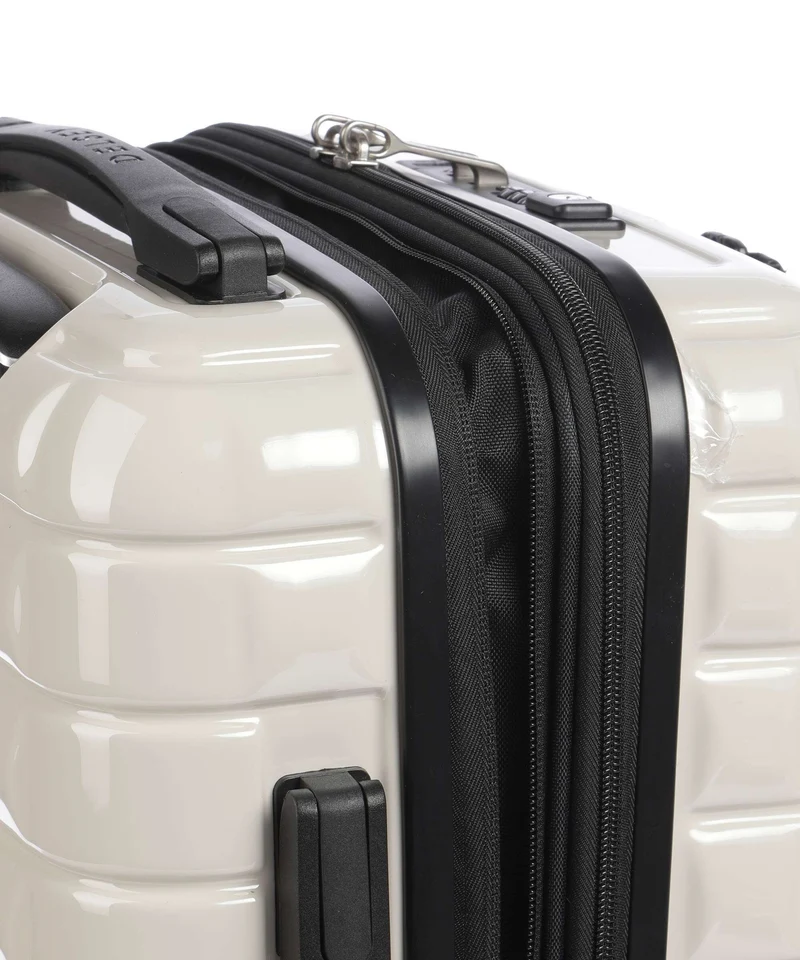 Delsey Paris Shadow 5.0 4-Rollen Trolley elfenbein