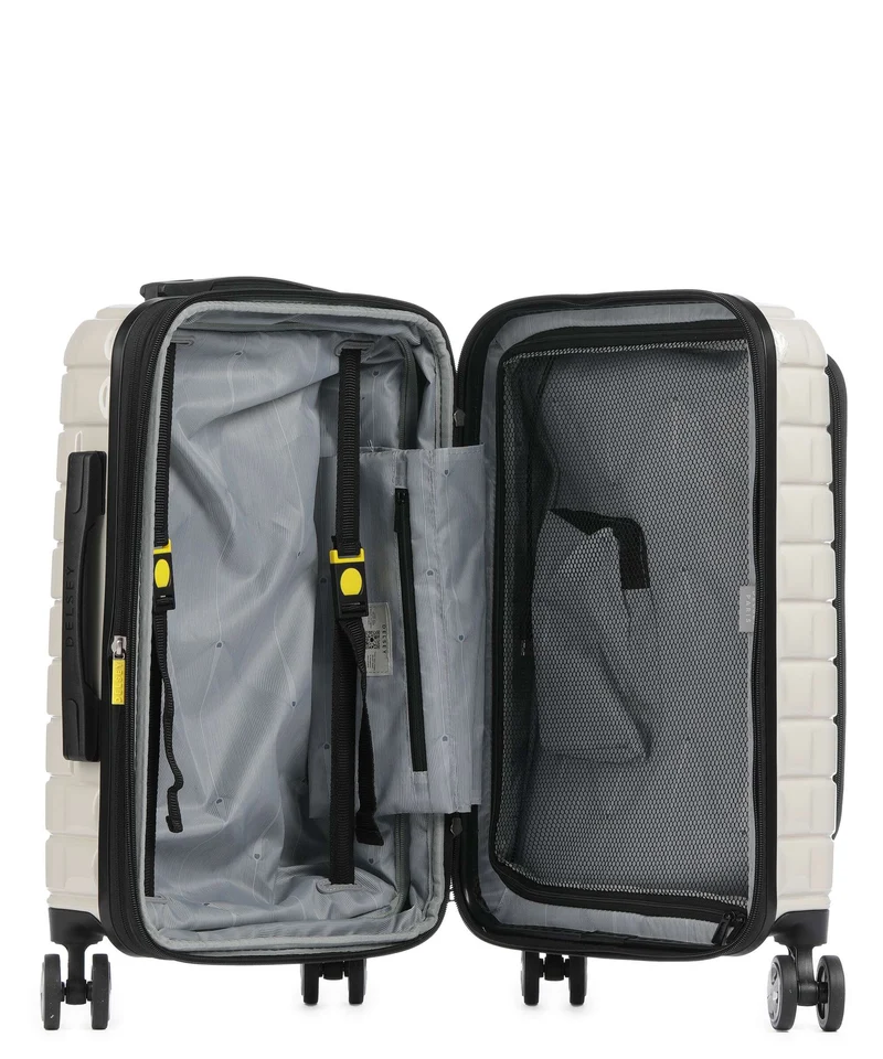 Delsey Paris Shadow 5.0 4-Rollen Trolley elfenbein