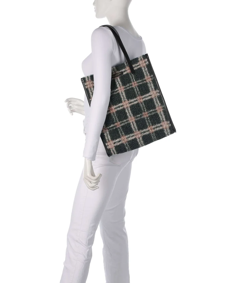 The Bridge Mirra Wow Shopper check tirolo